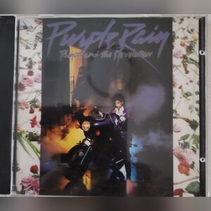 Collectable 1984 Prince & The Revolution "Purple Rain" CD